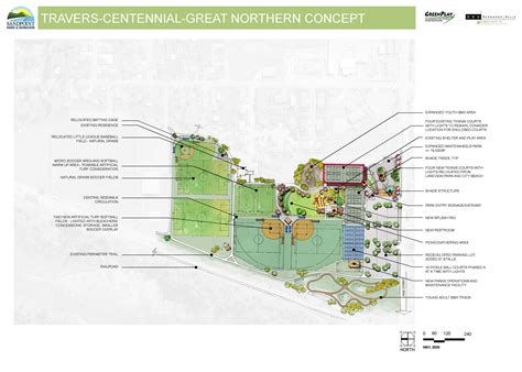 FY 23 CIP Park, Recreation & Open Spaces - Travers Court