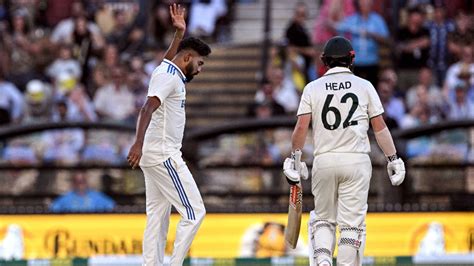 IND vs AUS, 2nd Test | Travis Head lied: Mohammed Siraj calls out ...