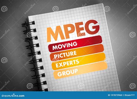 Moving Picture Experts Group