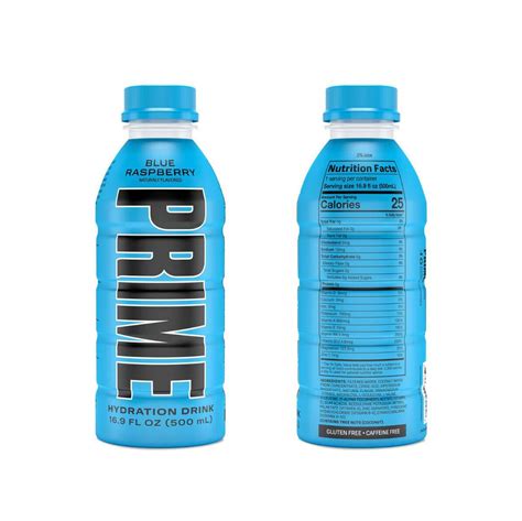 Buy Wholesale Thailand Prime Hydration Sports Drink 16oz / Prime ...
