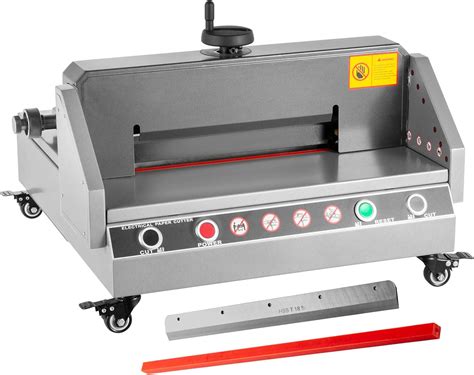 VEVOR Electric Paper Cutter 330mm Cutting India | Ubuy