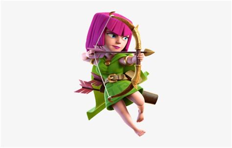 Bildergebnis Für Clash Royale Character Archer Ingame - Figurine ...