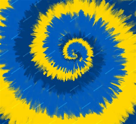 Red + Orange + Yellow Tiedye Background — drypdesigns