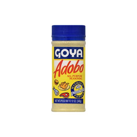 Goya Adobo All-Purpose Seasoning Without Pepper - Shop Goya