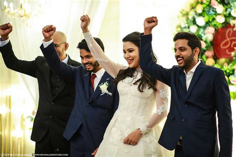 Anglo Indian Wedding Photographers Kochi | Abad Plaza MG Road