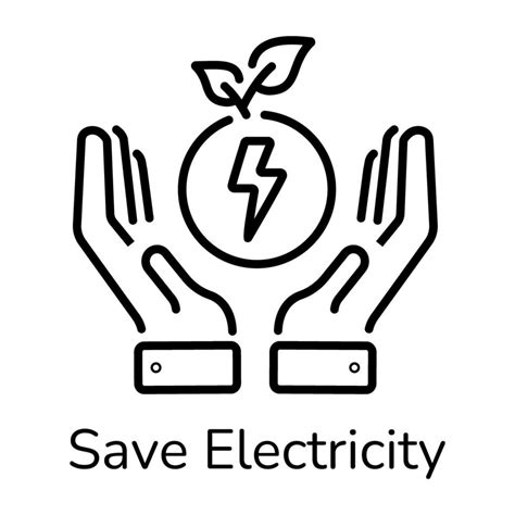 Save Electricity Vector 的图像结果