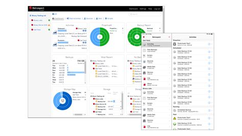 Retrospect Backup 的图像结果