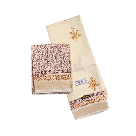 Printed Gents Pooja Jod - Buy Jain Printed Gents Pooja Jod Online ...