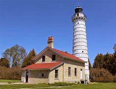 Wisconsin Historical Markers: Cana Island Lighthouse