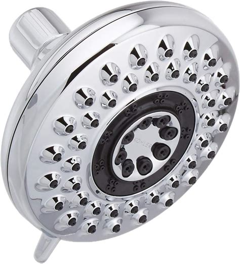 Jaquar Brass 120mm Dia Round Overhead Shower (Chrome) : Amazon.in: Home ...