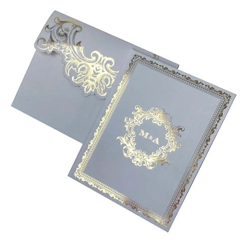 Classic Wedding Invitation – Upani