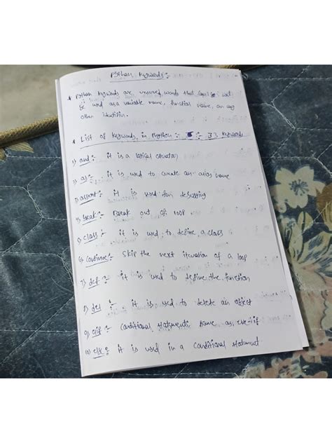 Image result for All Key Words in Python