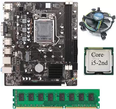Amazon.in: Buy SURYAASYS H110 ATX Motherboard Combo kit+ i5 6th ...