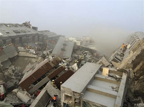 回顾近20年来台湾重大地震灾害_网易新闻
