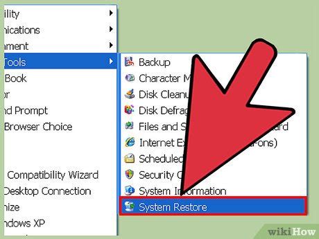 Image result for System Restore Windows XP