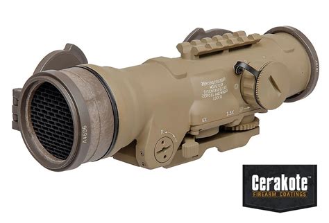 SpecterDR 1.5x-6x Cerakote FDE（5.56mm NATO弾）Newモデル | NOVEL ARMS