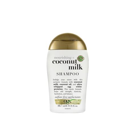 Ogx Coconut Milk Nourishing Shampoo at Donna Bull blog