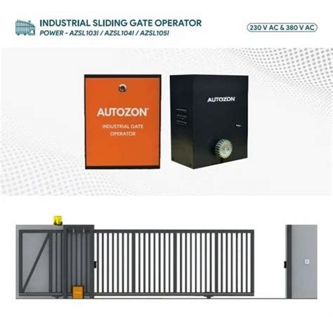 Automatic Sliding Gate Motor - Industrial Sliding Gate Operator Trader ...