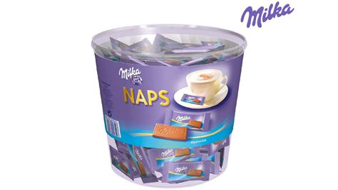 207 Milka Naps Chocoladereepjes | 1 kg Aanbieding - iBOOD