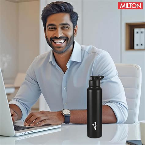 Torino Stainless Steel Water Bottle (Milton)