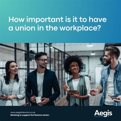Why trade unions are essential for fairness | Aegis the Union posted on ...