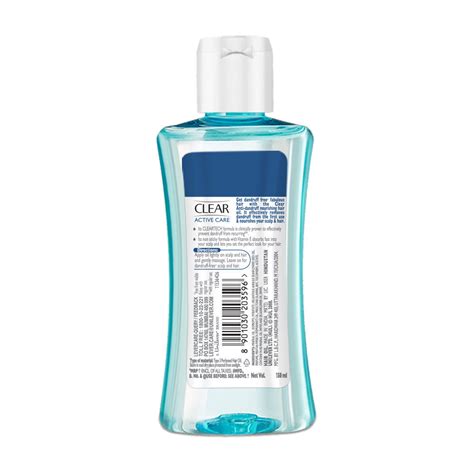 Clear Active Care Anti-Dandruff Hair Oil, 150 ml Price, Uses, Side ...