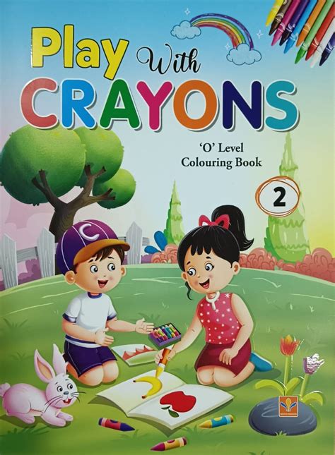 Play with CRAYONS - 2 | O-Level Colouring Books | English Book – Harivu ...