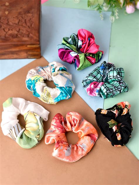 Buy Set of 6 Multi Colored Printed for Women Online at Silvermerc ...