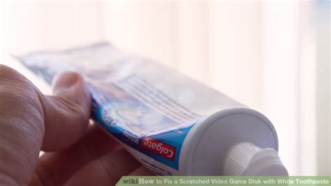 Image result for How to Fix a Scratched Disc with Toothpaste
