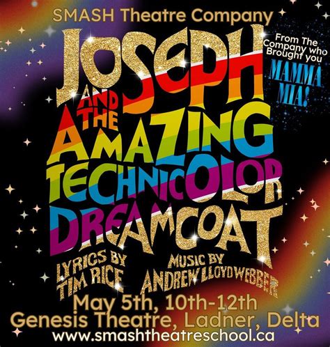 SMASHes Joseph and the Amazing Technicolor DreamCoat (Featuring Jack ...