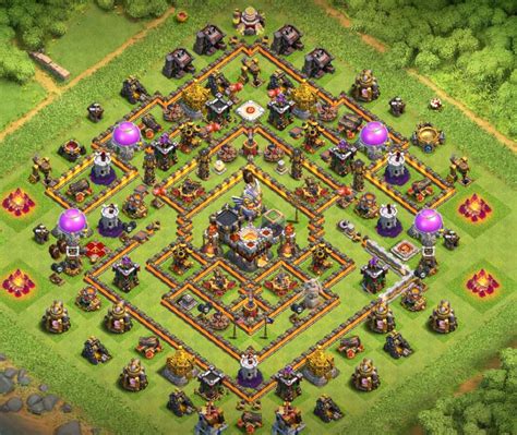 Coc Th11 Trophy Base 2022 - Design Talk