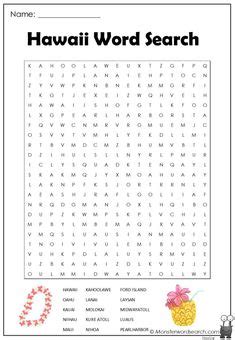 Awesome Hawaiian Coloring Sheets and Activity Pages for Kids | Coloring ...