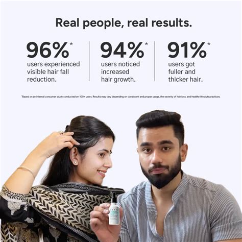 Intensive Hair Growth Serum for Fuller, Denser, Thicker Hair Growth – Arata