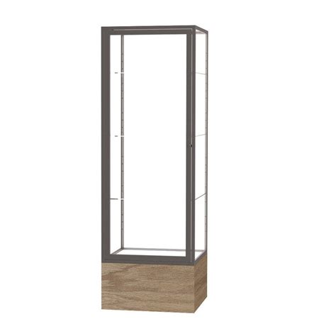 Keepsake Series Floor Display Case, 24"W x 72"H x 24"D - NextGen ...