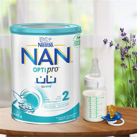 Nestle Nan Optipro 2 - 400g (Imported) – KidsCity.in
