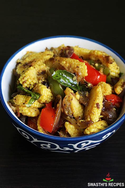 Baby Corn Stir Fry Indian at Marisa Johnson blog