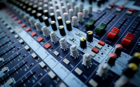 Download wallpaper 3840x2400 equipment, installation, sound recording ...