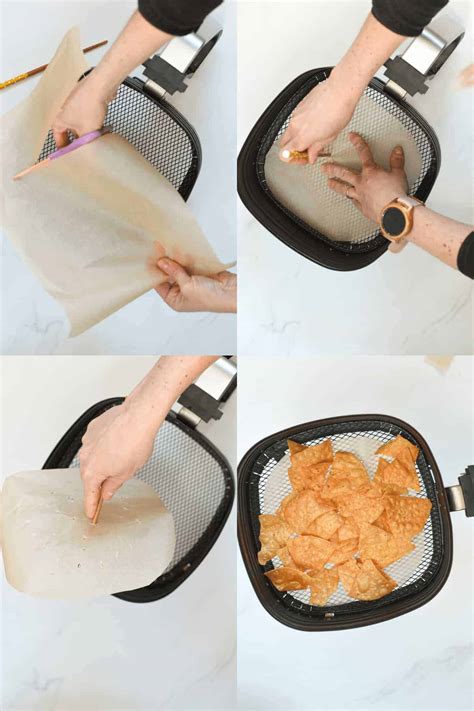 How To Use Parchment Paper In An Air Fryer: Safe Tips