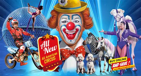 Sat Sep 20 | Winchester, TN | 7:00 PM | All American Circus