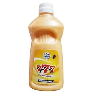 Asha 777 Orange Liquid Handwash Complete Protection for Soft Hands ...