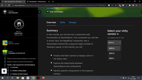 Image result for Unity Change Build Version