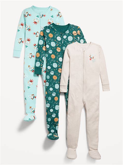 2-Way Zipper Onesies | Old Navy