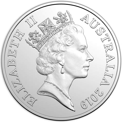 Twenty Cents 2019 (Third Portrait), Coin from Australia - Online Coin Club