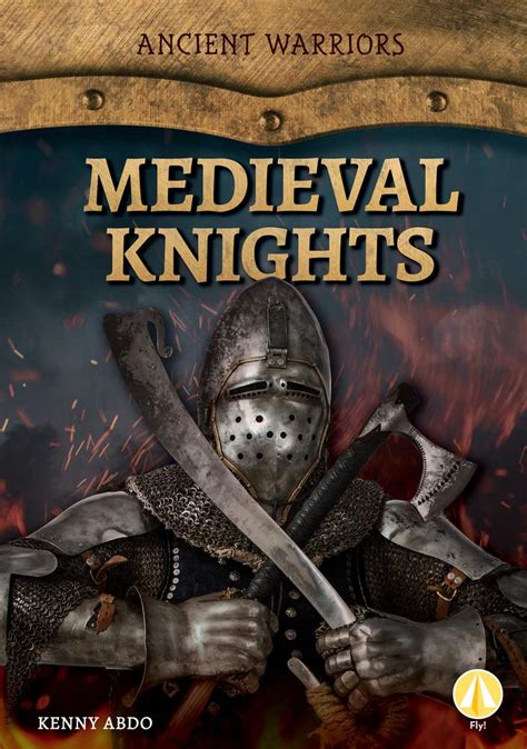 Medieval Knights (Ancient Warriors) : Abdo, Kenny: Amazon.in: Books