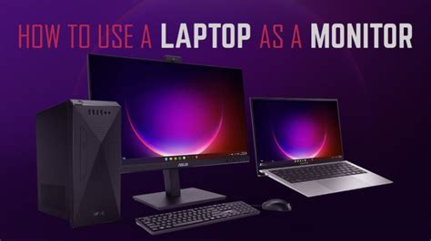 Image result for Using Multiple Monitors with Laptop