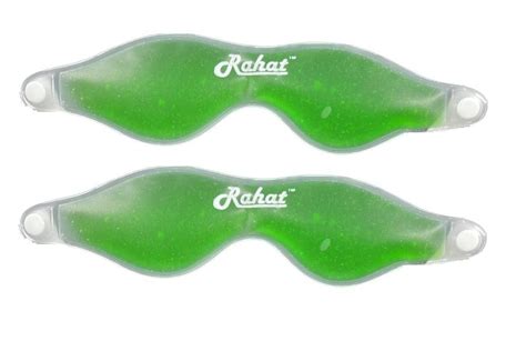 Rahat Cooling Gel Eye Mask,Cool Gel Eye Mask for Dark Circles, Dry Eyes ...