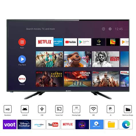 MEPL 85" 4K Ultra HD Smart Bezelless LED TV (UHF85AM01S) – mepl.store