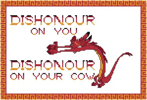 Mushu Dragon Quotes