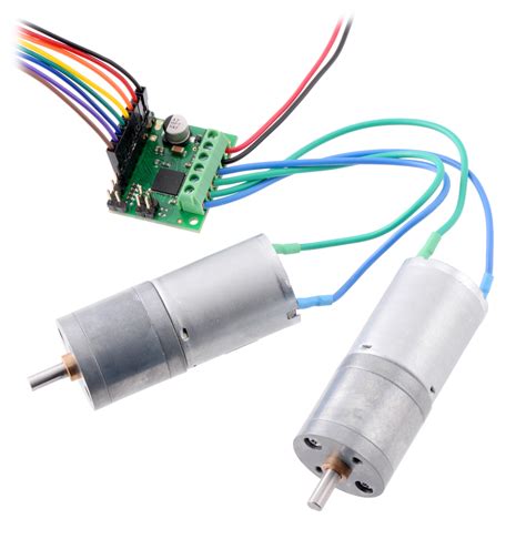 TB67H420FTG Dual/Single Motor Driver Carrier – MG Super Labs