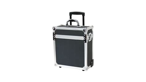 TZ Case WTC03T 3 Bottle Deluxe Wine Transport Case Black Dots | WTC-03TBD